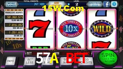 57A Bet: Jogos de Caça-Níqueis-Altas Recompensas, Roleta-Velocidade, Blackjack-Desafios Máximos